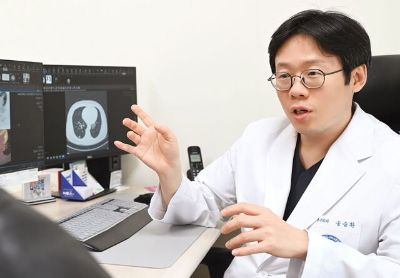 “간유리 음영, 폐암 관련성 높아… 추적 관찰해 변화 살펴야”